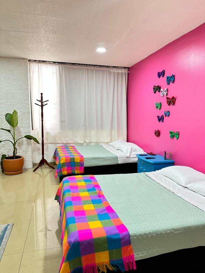 דירות מקסיקו סיטי Rosa1B מראה חיצוני תמונה