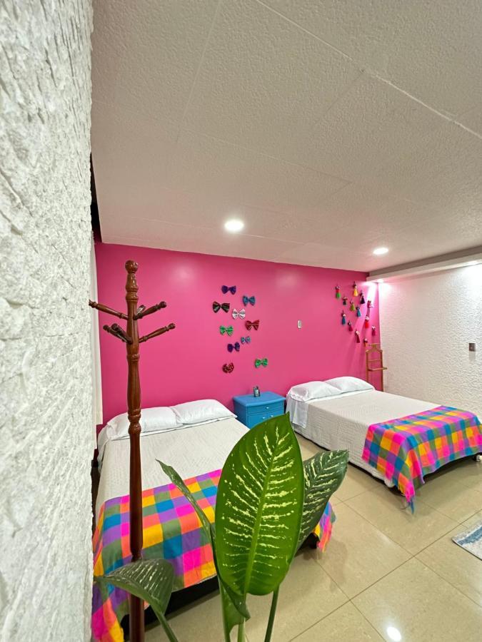 דירות מקסיקו סיטי Rosa1B מראה חיצוני תמונה